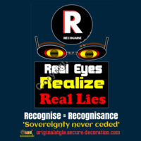 Real Eyes (Mixed Colors)  - Women's AS Colour | Crop T-Shirt Design