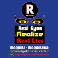 Real Eyes (Mixed Colors)  - Men's Sportage | Surf T-Shirt Design
