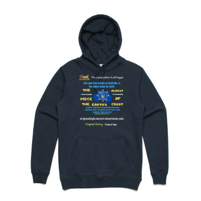 Land where time began (Mixed Colors)  - AS Colour | Stencil Hood (Unisex) Thumbnail