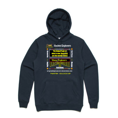 Ancient Engineers (mixed colors) Unisex - AS Colour | Stencil Hood Thumbnail