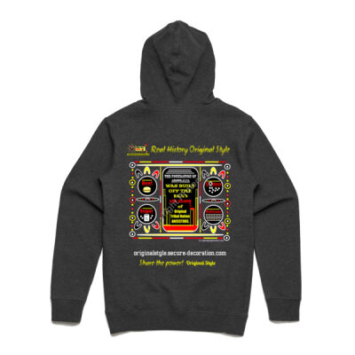 Built off the backs (Mixed Colors) Unisex - AS Colour | Stencil Hood Thumbnail