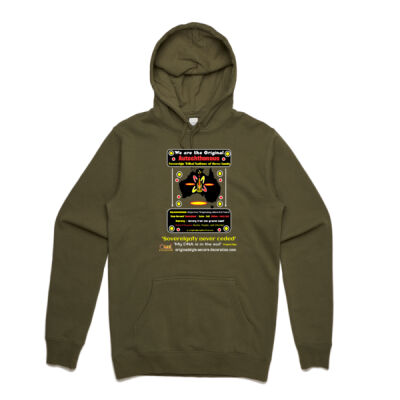 Autochthonous - 'Sovereignty never ceded' (Mixed Colors) Unisex - AS Colour | Stencil Hood  Thumbnail