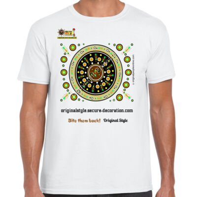 Medicine Ants (White/Light Colors)  - Men's Gildan | Softstyle Fitted T-Shirt Thumbnail