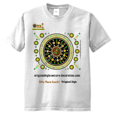 Medicine Ants (White/Light Colors)  - Men's Sportage | Surf T-Shirt Thumbnail