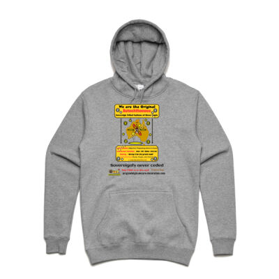 Autochthonous - 'Sovereignty never ceded' - AS Colour | Stencil Hood (Unisex) Thumbnail