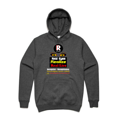 Real Eyes (Mixed Colors)  - AS Colour | Stencil Hood (Unisex) Thumbnail