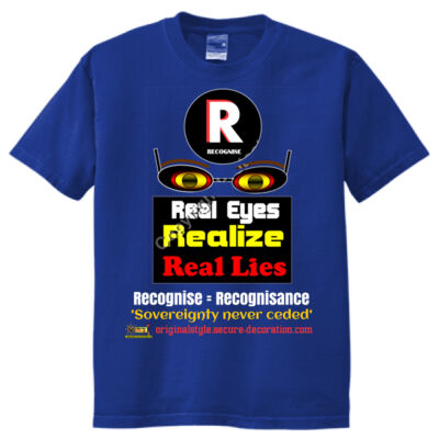 Real Eyes (Mixed Colors)  - Men's Sportage | Surf T-Shirt Thumbnail