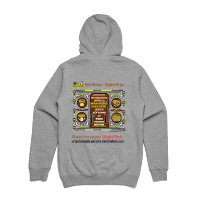 Built off the Backs (White/Light Colors) - AS Colour | Stencil Hood (Unisex) Thumbnail