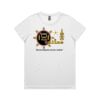 4001A Women's Maple Active Tee Thumbnail