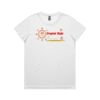 4001A Women's Maple Active Tee Thumbnail