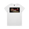 4001A Women's Maple Active Tee Thumbnail