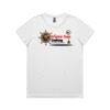 4001A Women's Maple Active Tee Thumbnail