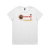 4001A Women's Maple Active Tee Thumbnail