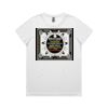 4001A Women's Maple Active Tee Thumbnail