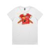 4001A Women's Maple Active Tee Thumbnail