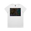 4001A Women's Maple Active Tee Thumbnail