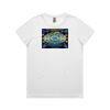 4001A Women's Maple Active Tee Thumbnail