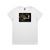 4001A Women's Maple Active Tee Thumbnail