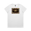 4001A Women's Maple Active Tee Thumbnail