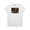 4001A Women's Maple Active Tee Thumbnail