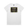 4001A Women's Maple Active Tee Thumbnail