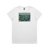 4001A Women's Maple Active Tee Thumbnail