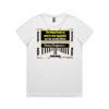 4001A Women's Maple Active Tee Thumbnail