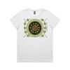4001A Women's Maple Active Tee Thumbnail