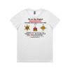 4001A Women's Maple Active Tee Thumbnail