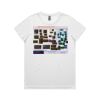 4001A Women's Maple Active Tee Thumbnail
