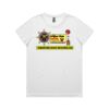 4001A Women's Maple Active Tee Thumbnail