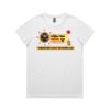 4001A Women's Maple Active Tee Thumbnail