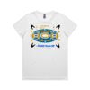 4001A Women's Maple Active Tee Thumbnail