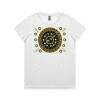 4001A Women's Maple Active Tee Thumbnail