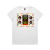 4001A Women's Maple Active Tee Thumbnail