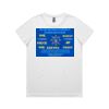 4001A Women's Maple Active Tee Thumbnail
