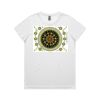 4001A Women's Maple Active Tee Thumbnail