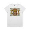 4001A Women's Maple Active Tee Thumbnail