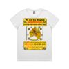 4001A Women's Maple Active Tee Thumbnail