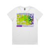 4001A Women's Maple Active Tee Thumbnail