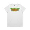 4001A Women's Maple Active Tee Thumbnail