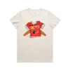 4610 Women's Maple Active Blend Tee Thumbnail