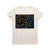 4610 Women's Maple Active Blend Tee Thumbnail