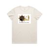 4610 Women's Maple Active Blend Tee Thumbnail