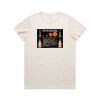 4610 Women's Maple Active Blend Tee Thumbnail