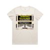 4610 Women's Maple Active Blend Tee Thumbnail
