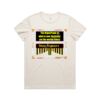 4610 Women's Maple Active Blend Tee Thumbnail