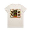 4610 Women's Maple Active Blend Tee Thumbnail