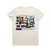 4610 Women's Maple Active Blend Tee Thumbnail