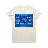 4610 Women's Maple Active Blend Tee Thumbnail